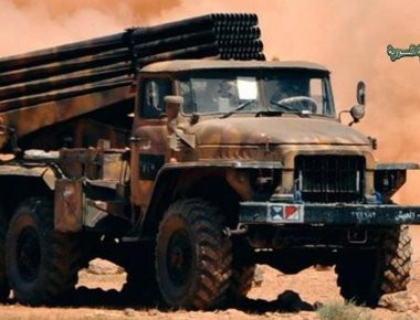 Λαττάκεια: Ισλαμιστές αντάρτες βομβαρδίζουν δυνάμεις του Άσσαντ